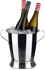 Champagne cooler Ice Bucket Bottle Bar Cooler for indoor outdoor parties or any type of occasion Customizable - Product Image 2