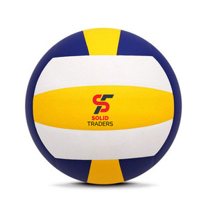 วอลเลย์บอลมืออาชีพพร้อมเทคโนโลยีสัมผัสนุ่ม ขนาดมาตรฐาน 5 สำหรับการฝึกซ้อมการแข่งขันลีก อุปกรณ์กีฬาที่มีความยืดหยุ่นสูง - Product Image 1