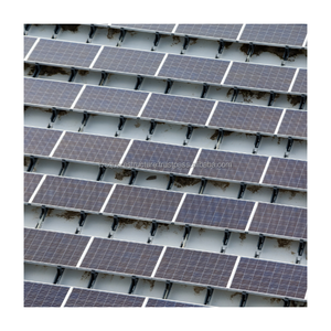 Sistema de Montaje Solar Impermeable para Techos con Estructura de Soporte de Aluminio para Paneles Fotovoltaicos - Product Image 1