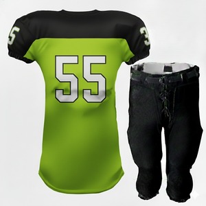 Custom Wholesale American Football Uniform Sublimation Printed Breathable OEM Teamwear Factory Sportswear Supplier Men Adults - Product Image 2