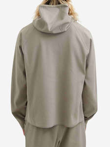 Sudadera con Capucha de Punto Waffle para Hombre, Estilo Balaclava, Color Sólido, con Bolsillo en el Pecho, Transpirable, Informal - Product Image 4