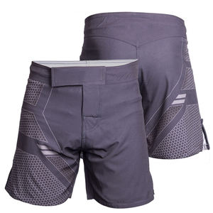 Pantalons de kick-boxing imprimés par sublimation en polyester pour hommes et femmes, shorts de Muay Thai personnalisés, shorts MMA pour la vente en gros - Product Image 4