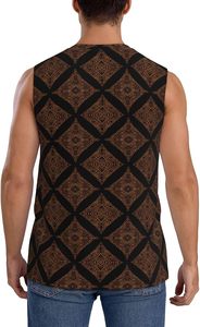 Wholesale Custom <b>Men</b>’s Running Tank Top Lightweight Quick Dry Breathable Sports <b>Singlet</b> Gym Fitness Training Vest - Product Image 2