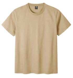 เสื้อยืดผ้าฝ้าย100% GSM 180สำหรับผู้ชายทรงพอดีตัวมีหลายสีพื้นโลโก้ตามสั่งสไตล์ลำลองของ2026 - Product Image 3