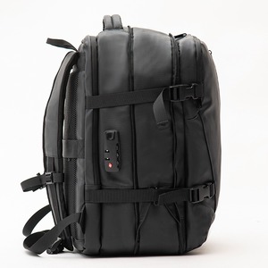 Large Capacity Business <b>Backpack</b> <b>Black</b> <b>Waterproof</b> <b>Backpack</b> Vacuum Compression <b>Backpack</b> Simple Laptop <b>Backpack</b> Multifunctional Ex - Product Image 2