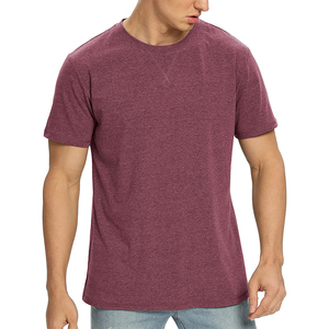 Camiseta para Hombre, Talla Grande, Básica, Informal, 100% Algodón, Moda Masculina, Estilo Nuevo, Buen Precio, Oferta, Hip Hop - Product Image 5