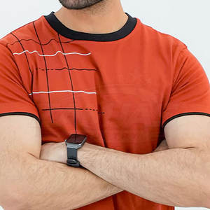 Derniers modèles de polos pour hommes les plus vendus, manches courtes, coupe ajustée, différents coloris et tailles, faible quantité minimum de commande. - Product Image 4