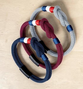 สร้อยข้อมือเชือกมิลานน่ารักทันสมัยสำหรับเด็ก  แบบปรับได้  ทำจากหนังและผ้าฝ้าย เหมาะเป็นของขวัญวันครบรอบ - Product Image 1