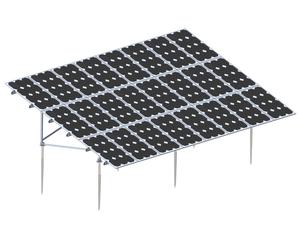 Nhà Máy giá chất lượng cao nhôm năng lượng mặt trời cấu trúc <span class=keywords><strong>PV</strong></span> mặt đất gắn kết hệ thống cho năng lượng mặt trời bảng điều khiển - Product Image 1