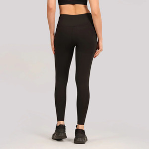 กางเกงเลกกิ้งโยคะเอวสูงไร้ตะเข็บสำหรับผู้หญิง ขายส่งตามสั่ง กระชับสัดส่วน ยกกระชับสะโพก ระบายอากาศได้ดี เหมาะสำหรับออกกำลังกาย ฟิตเนส และวิ่ง - Product Image 2