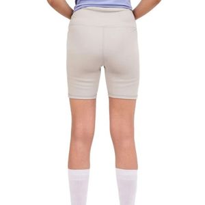<b>Women's</b> Light Beige High Waist Biker <b>Shorts</b> <b>Knee</b> <b>Length</b> Stretch Fitted Athletic <b>Shorts</b> Yoga Workout Running Fitness Training - Product Image 6