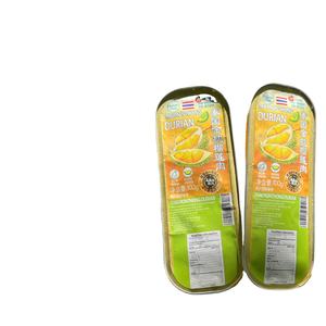 Pulpa de Durian Monthong Congelada Sin Semillas, Exportación de Tailandia, Calidad Premium IQF, 100g, 2 Años de Vida Útil para el Mercado Global - Product Image 1