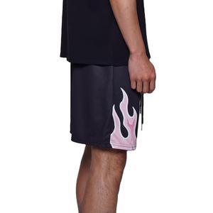 Pantalones Cortos Deportivos Sublimados de Malla, Hechos en Fábrica, Calidad Premium, para Baloncesto, Entrenamiento, Gimnasio, Ligeros, Transpirables, Casuales - Product Image 5