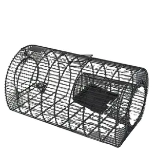 Humane Rat Trap Cage Live Animal Pest Rodent Mice Mouse Control Bait Catch Live Chipmunk Cage Trap For Indoors and Outdoor