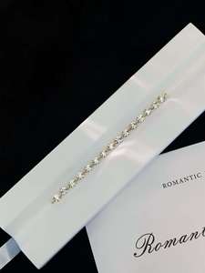 Bracelet tennis plaqué or 18 carats, diamants noirs et blancs certifiés IGI, taille brillant, style hip-hop, unisexe, pour fiançailles, mariage, fête - Product Image 4