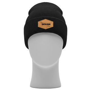 Unisex Ribbed Knit Beanie Hat Solid Color <b>Winter</b> Warm <b>Cap</b> Casual Style for Adult Head Circumference - Product Image 3