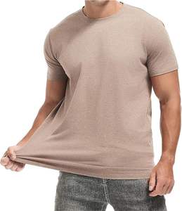 เสื้อยืดคุณภาพสูง ยูนิเซ็กซ์ ผ้าฝ้ายถัก 100% สไตล์วินเทจ แขนสั้น คอกลม ทรงปกติ  รับสกรีนโลโก้ตามแบบ - Product Image 3