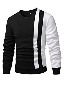 เสื้อสเวตเตอร์ผ้าฝ้ายผสมพรีเมี่ยมสำหรับสตรีทแวร์ปักตามสั่ง - Product Image 1