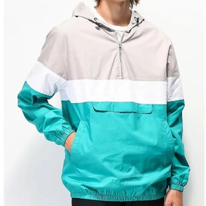 เสื้อกันลมแบบมีฮู้ดสำหรับฤดูหนาว ทนทาน กันน้ำ ระบายอากาศได้ดี เป็นมิตรกับสิ่งแวดล้อม รับผลิตตามสั่ง ขายส่ง - Product Image 4