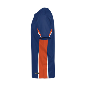 Uniforme de béisbol de impresión por sublimación personalizado de alta calidad Camisa de béisbol de buena calidad para hombres y jóvenes Ropa deportiva OEM - Product Image 3