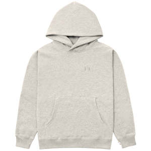 Sudadera con Capucha Negra para Hombre, Corte Regular, Forro Polar, Color Sólido, Bolsillo Frontal con Logotipo, Ropa Casual de Otoño - Product Image 4