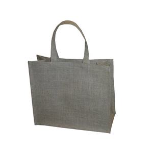 Bolsa de Yute al por Mayor, Bolsa de Compras Moderna con Estampado, Bolsa de Yute Grande con Diseño Personalizado - Product Image 3