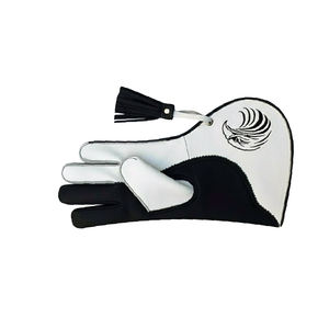 Guantes de Cetrería Falcon Gloves Hawks, Guantes de Entrenamiento para Cetrería, Guantes de Cuero Personalizados de Primera Calidad - Product Image 3