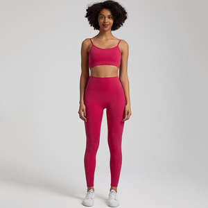 Proveedor OEM de Ropa de Yoga, Tela Suave y Elástica, Ropa Deportiva Ideal para Yoga, Pilates, Gimnasio y Marcas de Ropa de Marca Privada - Product Image 2