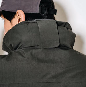 Veste de pêche d'hiver unisexe professionnelle, imperméable, à capuche, épaisse, à motif uni, pour homme, séchage rapide, respirante, faible MOQ - Product Image 3