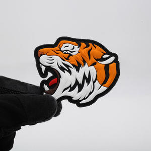Food Cartoon PVC Patch 3D Rubber Badge for Kids Clothing <b>Backpacks</b> Hats <b>Lunch</b> Bags Gifts and Accessories Wholesale Manufacturer - Product Image 2