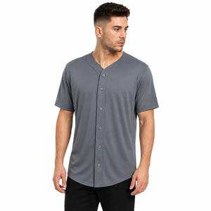 Maillot de baseball professionnel conçu avec un tissu de qualité pour les clubs, les équipes et les événements sportifs, offrant un confort actif pour un usage régulier. - Product Image 1