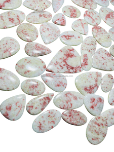 Piedra preciosa suelta de cuarzo cinabrio Natural de alta calidad para joyería hecha a mano y fabricación de decoración - Product Image 4