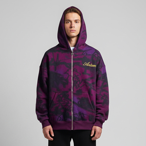 Sudadera con Capucha para Hombre, Estilo Clásico, Gran Personalidad, Nueva Llegada, Básica, Mezcla de Algodón, Artículo Fresco, Secado Rápido - Product Image 3