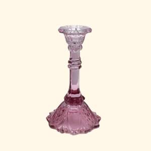 Porte-bougie en verre - Porte-bougie en verre fait main, respectueux de l'environnement pour Noël, Pâques et la Saint-Valentin - Product Image 3