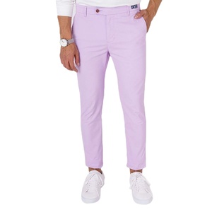 Vente en gros populaire, Service OEM, pantalons Chino pour hommes, mode, Design décontracté, Logo personnalisé, bon marché, qualité Premium, destiné à l'exportation - Product Image 5
