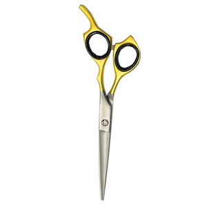 High Precision Hair Cutting Scissors Japanese Steel Ergonomic Design ODM Supply <b>Top</b> Grade Barber <b>Shears</b> Unique Finish Bulk Order - Product Image 2