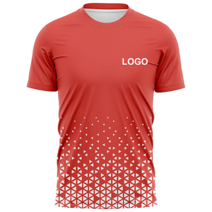 เสื้อฟุตบอลซับลิเมชั่นคุณภาพเยี่ยมสำหรับฤดูใบไม้ผลิและฤดูร้อน ระบายอากาศได้ดี แห้งเร็ว แขนสั้น ผลิตจากโพลีเอสเตอร์ 100% น้ำหนักเบา - Product Image 5