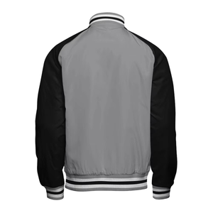 Dernières tendances en matière de vestes varsity coupe-vent pour hommes, doublure en polaire pour l'hiver, matière polyester/coton, services OEM, très vendues - Product Image 2