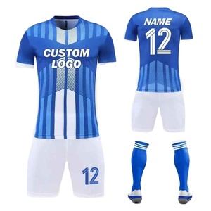 Tenue de football 100 % polyester de qualité supérieure, respirante, légère, durable, au design personnalisé, professionnelle et élégante - Product Image 1