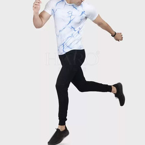 เสื้อยืดผู้ชายลายพิมพ์แบบซับลิเมชั่น ผลิตในปากีสถาน ทำจากวัสดุโพลีเอสเตอร์ระบายอากาศได้ดี เหมาะสำหรับแฟชั่นสตรีท - Product Image 5