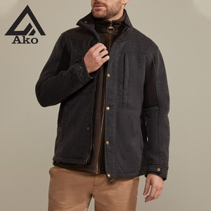 La Mejor Chaqueta de Caza Alemana Transpirable y Cálida para Invierno, para Hombre, para Caza, Tiro y Pesca, Hecha de Tweed, Producto de Primera Calidad de AKO - Product Image 1