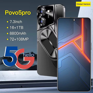 Teléfono Inteligente Mo to Povo Pro Desbloqueado OEM de un Solo Núcleo, Pantalla de 5 Pulgadas, Batería de 3500-3999 mAh, LTE, Android 13 - Product Image 2