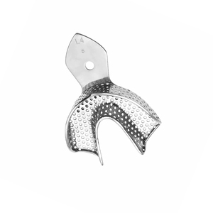 Bandejas de Impresión Dental de Acero Inoxidable para Dientes Superiores e Inferiores, Soporte para Impresiones Dentales, Cubetas de Impresión Dental, Herramienta de Odontología Personalizada - Product Image 3