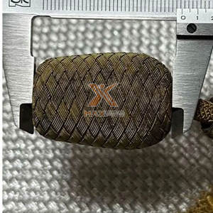 Nudos de Sargento de Color Sólido para Uniformes, Precio al por Mayor, Nudos de Sargento de Marca Privada - Product Image 5