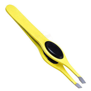 Pinzas Profesionales para Depilar Cejas, Pinzas de Acero Inoxidable para Cejas - Product Image 1