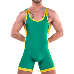 Uniformes de Lucha Libre Sublimados de Excelente Calidad, con su Propio Logotipo, Corte Automatizado, para Adultos - Product Image 1