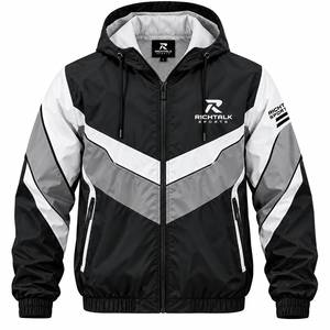 Unisex Outdoor Waterproof <b>Windbreaker</b> Jacket Autumn Breathable Fishing <b>Camping</b> Windproof Front Logo Polyester/Nylon Clothing - Product Image 6