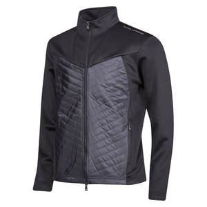 Fabricant de vêtements sur mesure, veste matelassée en cuir rembourrée pour l'hiver pour hommes, Quiltes - Product Image 5