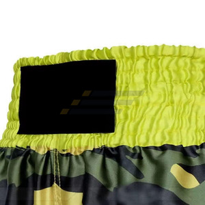 Pantalones Cortos de Muay Thai Unisex de Última Tendencia, Hechos a Medida, Ligeros, Transpirables, Cómodos, Material Duradero, Secado Rápido - Product Image 4