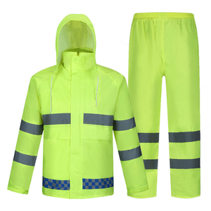 ชุดกันฝนกันน้ำเคลือบพีวีซี - Product Image 1